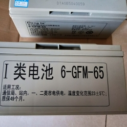 灯塔蓄电池6-GFM-65U（12V65AH）
