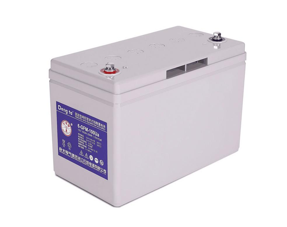 灯塔电池6-GFM-100Ua（12V100AH）-卧龙电气集团浙江灯塔电源有限公司